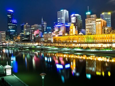 Yarra River, Southbank
