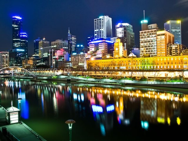 Yarra River, Southbank
