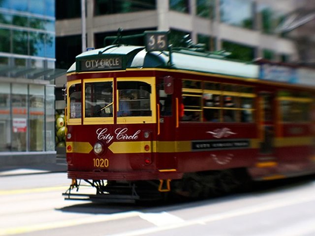 City Circle Tram 