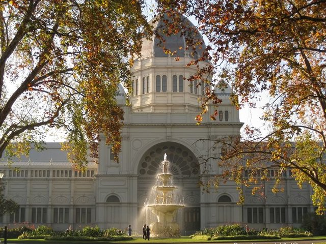 Royal Exhibition Building, Carlton Gardens
