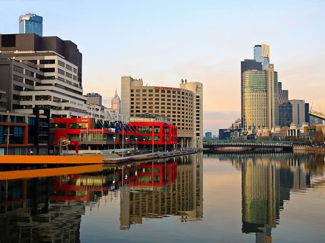 Docklands from Etihad Stadium