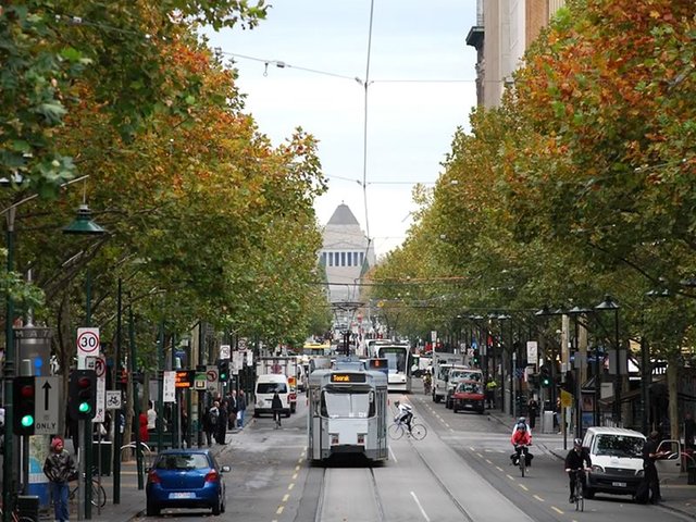 Swanston Street