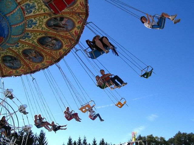 Rides at the Fair
