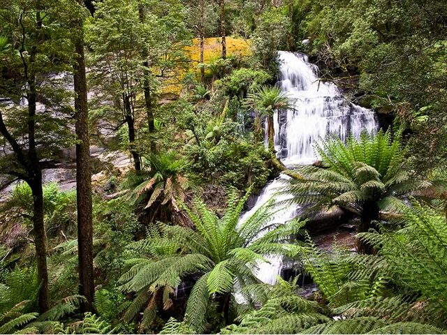 Triplet Falls