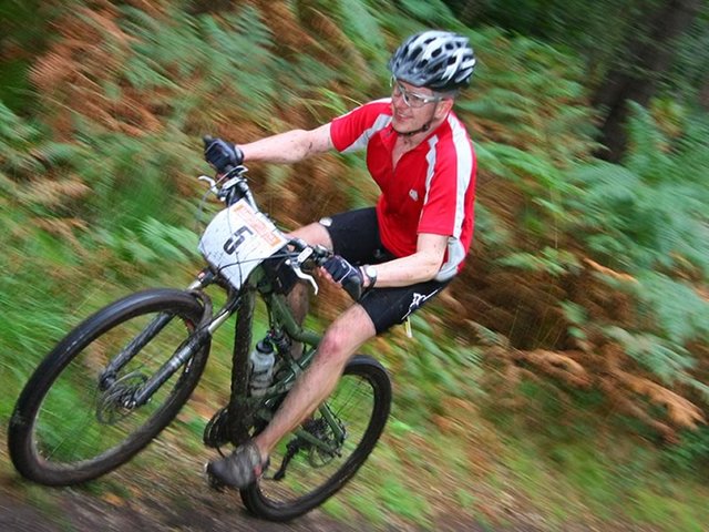 Mountain Biking