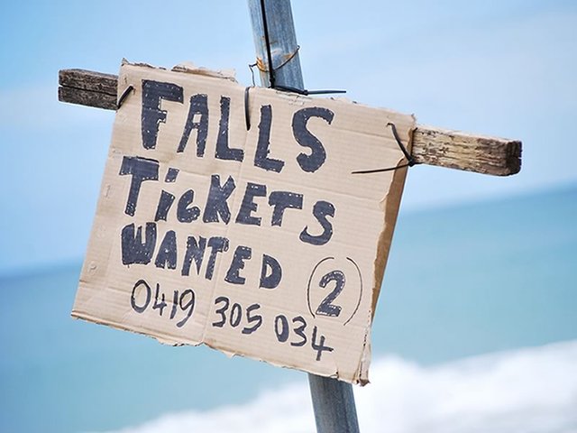 Ticket Scramble!