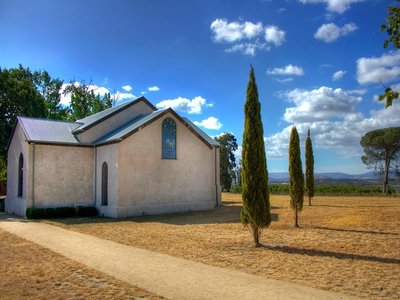Chapel at Stones of the Yarra Valley Estate