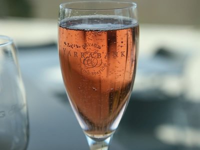 Sparkling Wine at Yering Station