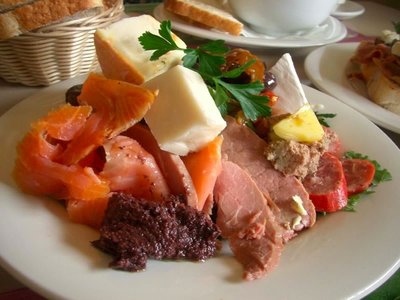 Antipasto Platter from the Yarra Glen Cafe & Store