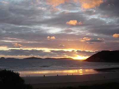 Sunset at Wilsons Prom