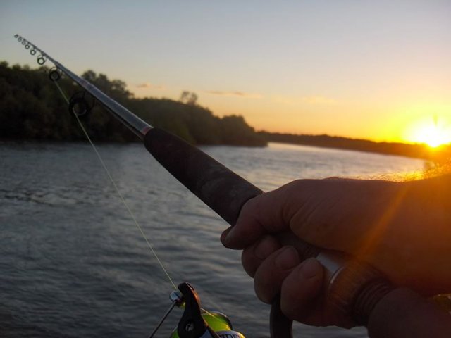 Casting a Line at Tidal River