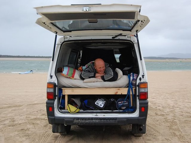 Beach Camping