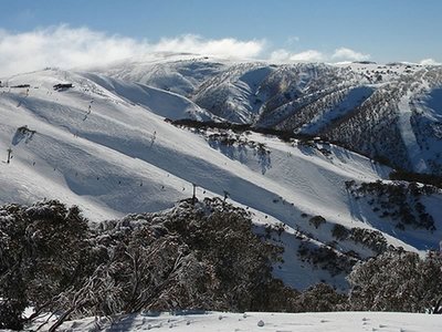 Mt Hotham Ski Runs