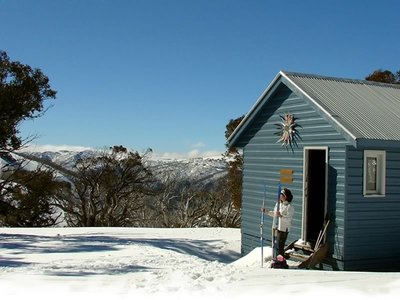 Crosscountry Ski to Derrick Hut