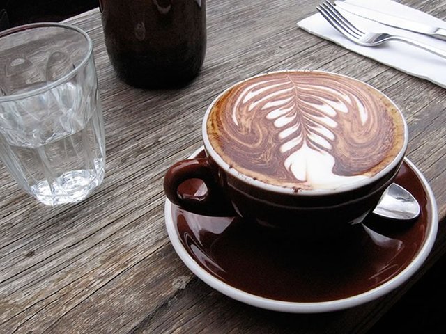 Coffee from St Ali