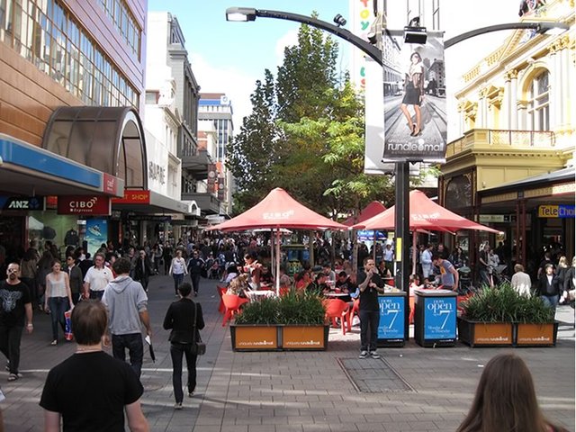 Rundle Mall, Adelaide