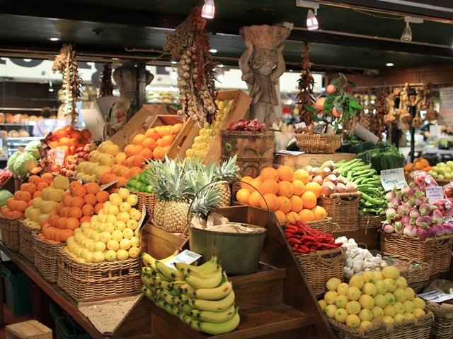 Produce at Central Market