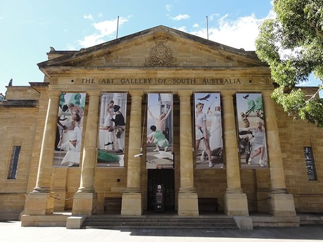 The Art Gallery of South Australia