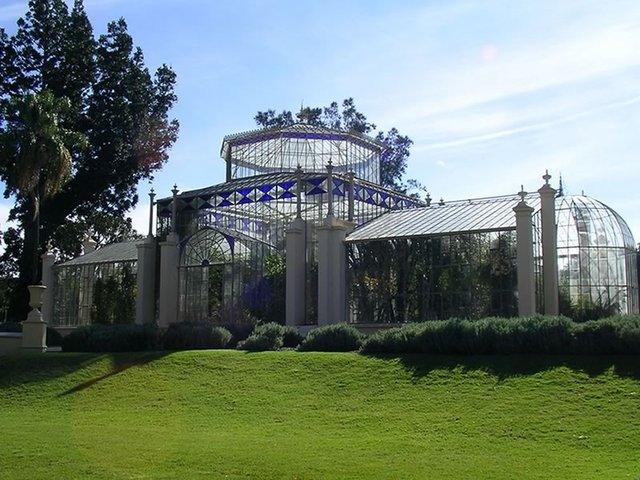 Tropical Palm House, Adelaide Botanic Gardens