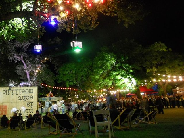 Botanic Gardens During the Fringe Festival
