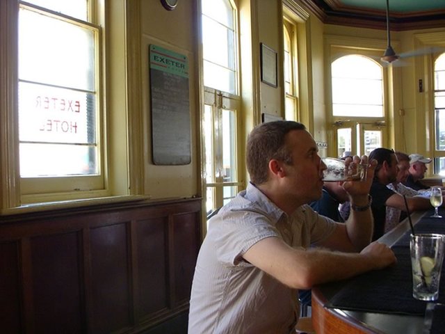 Inside The Exeter 