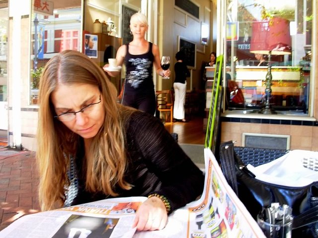 Cafe in Adelaide