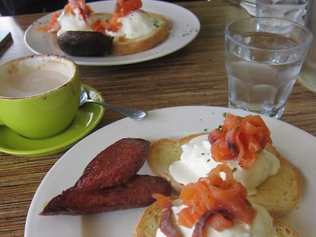 Breakfast, Zest Cafe Glenelg