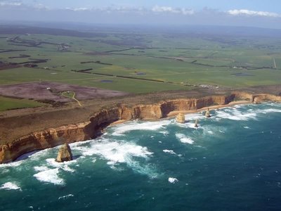 Coastline and Apostles