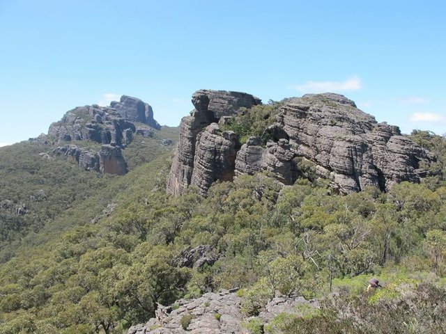The Fortress in Grampians National Park