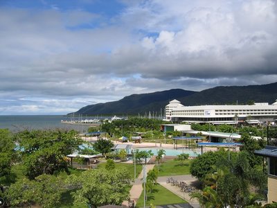The Esplanade and Lagoon