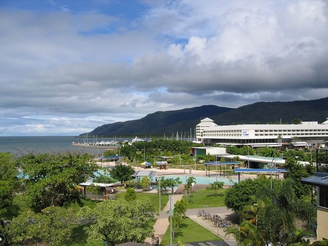The Esplanade and Lagoon