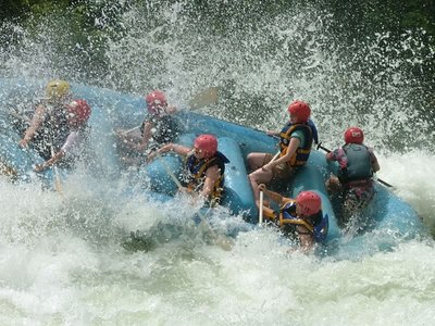 White Water Rafting