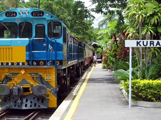Kuranda Scenic Railway
