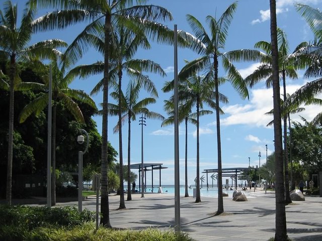 Cairns Esplanade and Lagoon