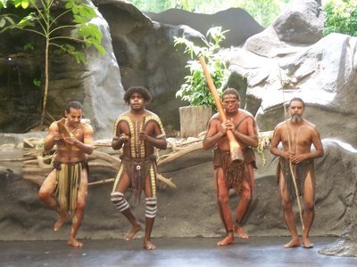 Tjapukai Indigenous Dancers