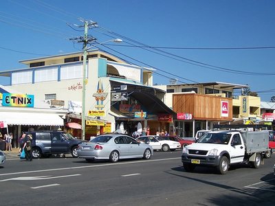 Jonson Street, Byron Bay