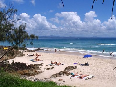 Wategos Beach