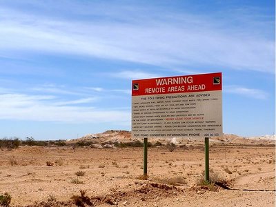 Remote Warning