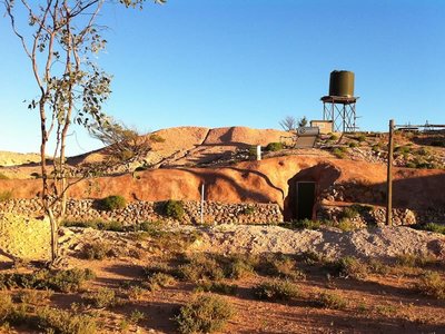 Underground Home Exterior