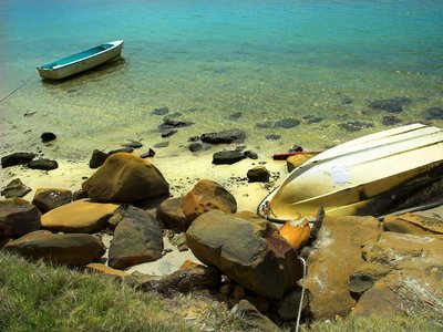 Boats on Golden Beach, Caloundra
