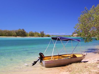 Maroochydore River mouth