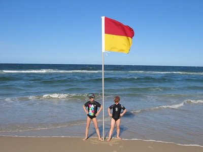 Swim Between the Flags