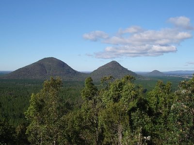 Glasshouse Mountains