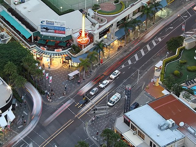Hard Rock Cafe on Cavill Avenue