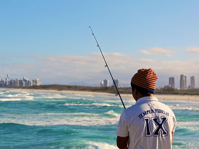 Fishing on the Gold Coast