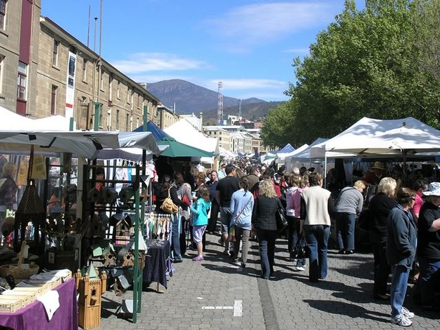 Salamanca Market