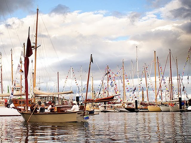 The Australian Wooden Boat Festival