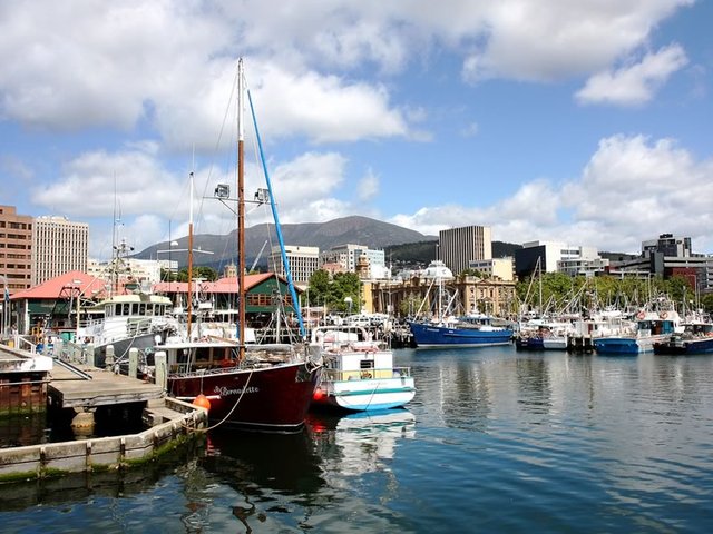 Hobart Marina