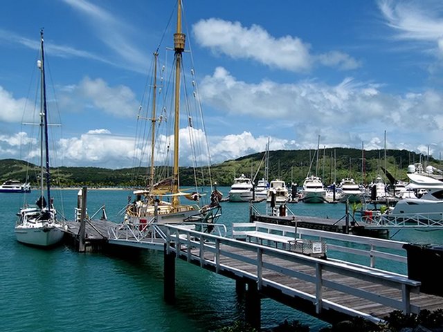 Hamilton Island Marina