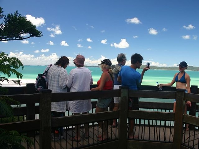 Hill Inlet Lookout